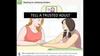 TELL A TRUSTED ADULT
 