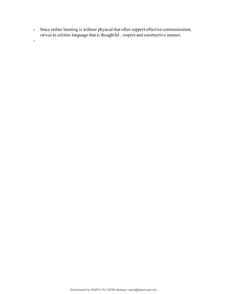 Digital Citizenship Pdf Digital Citizenship Pdf