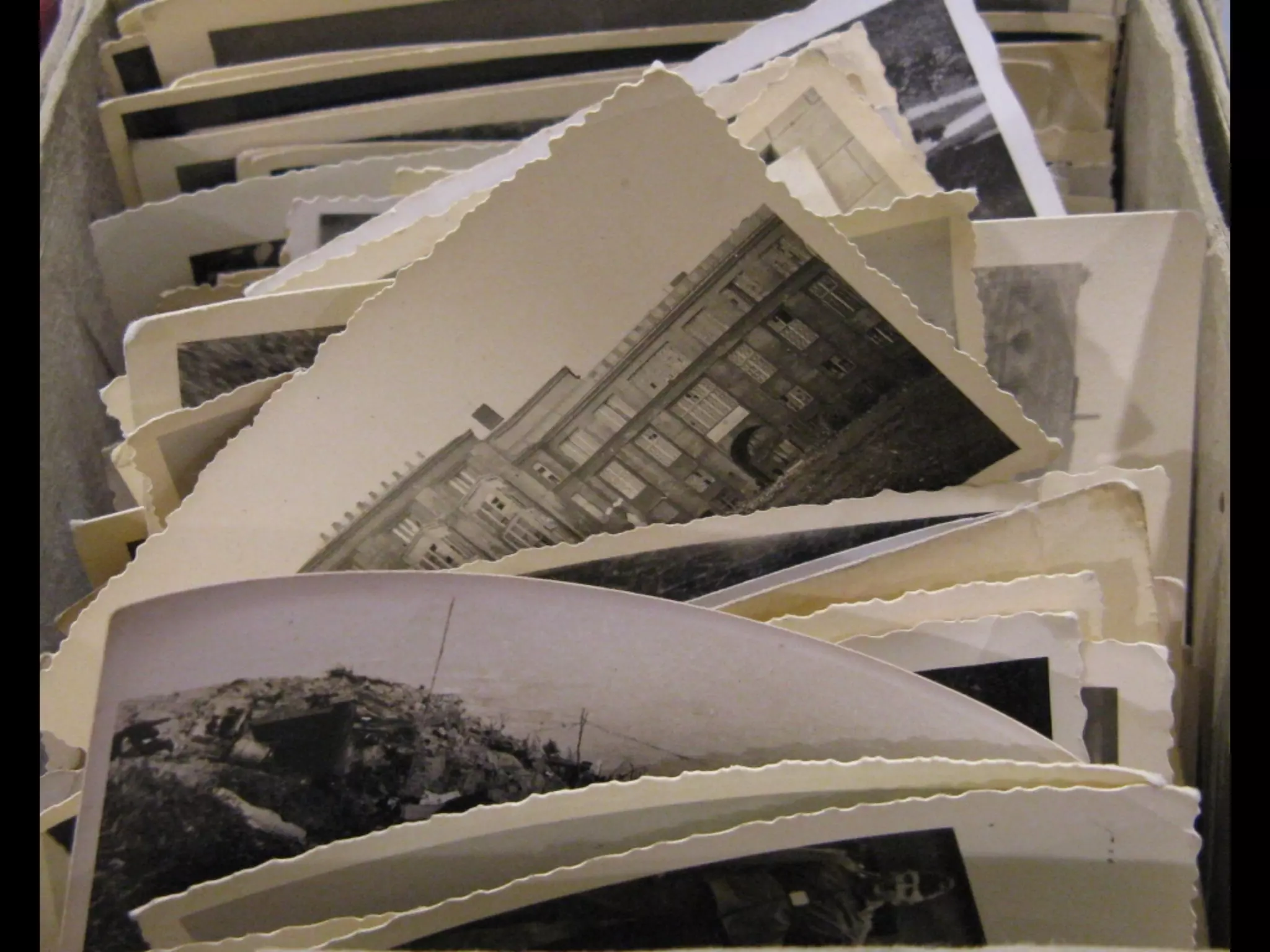 in the past
the way in which we
mediated our identities was
selective, closed, & controlled

 