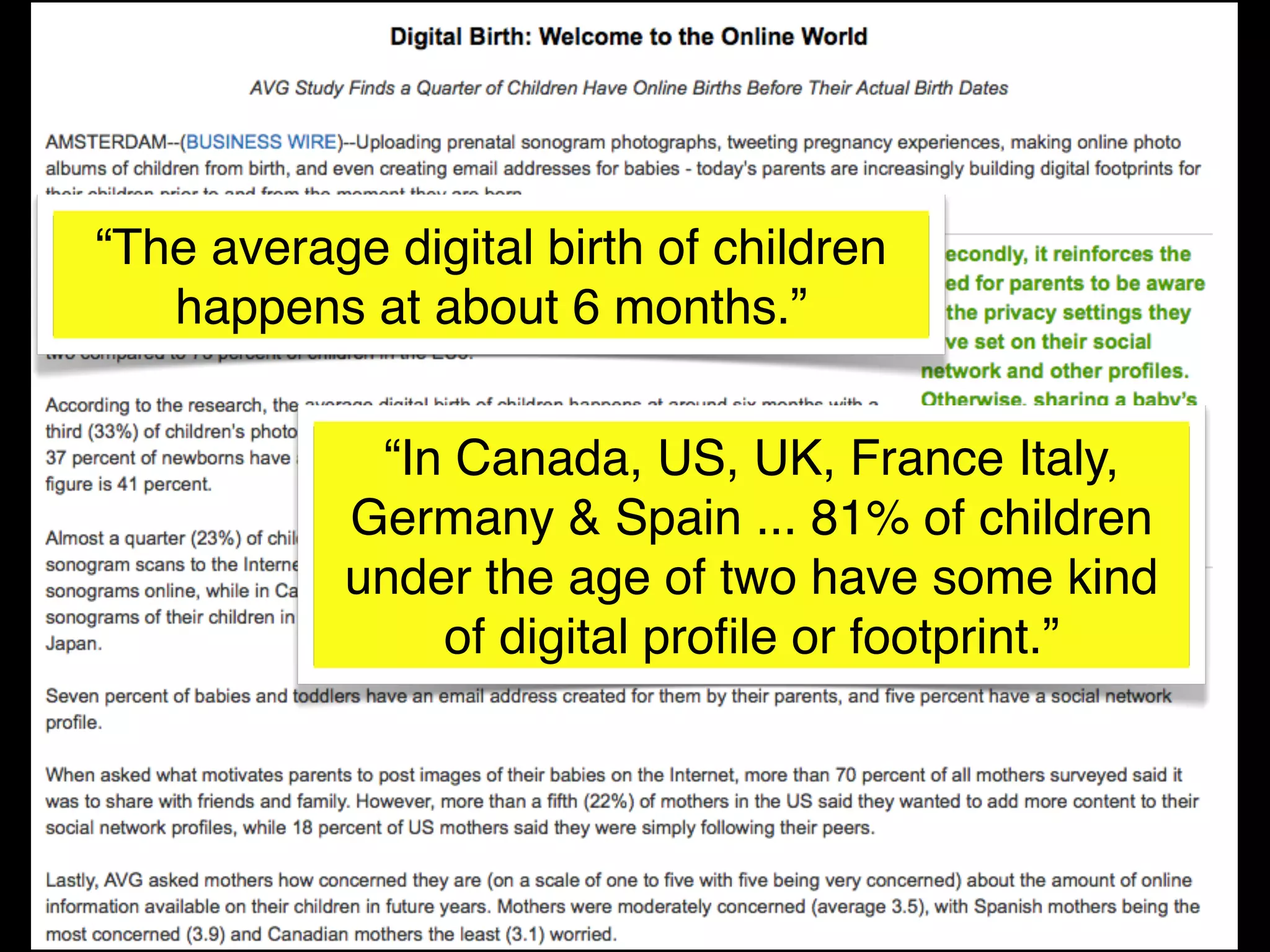 Easily Copied

Easily Edited

Instantly Shared

Viewable by Millions

 