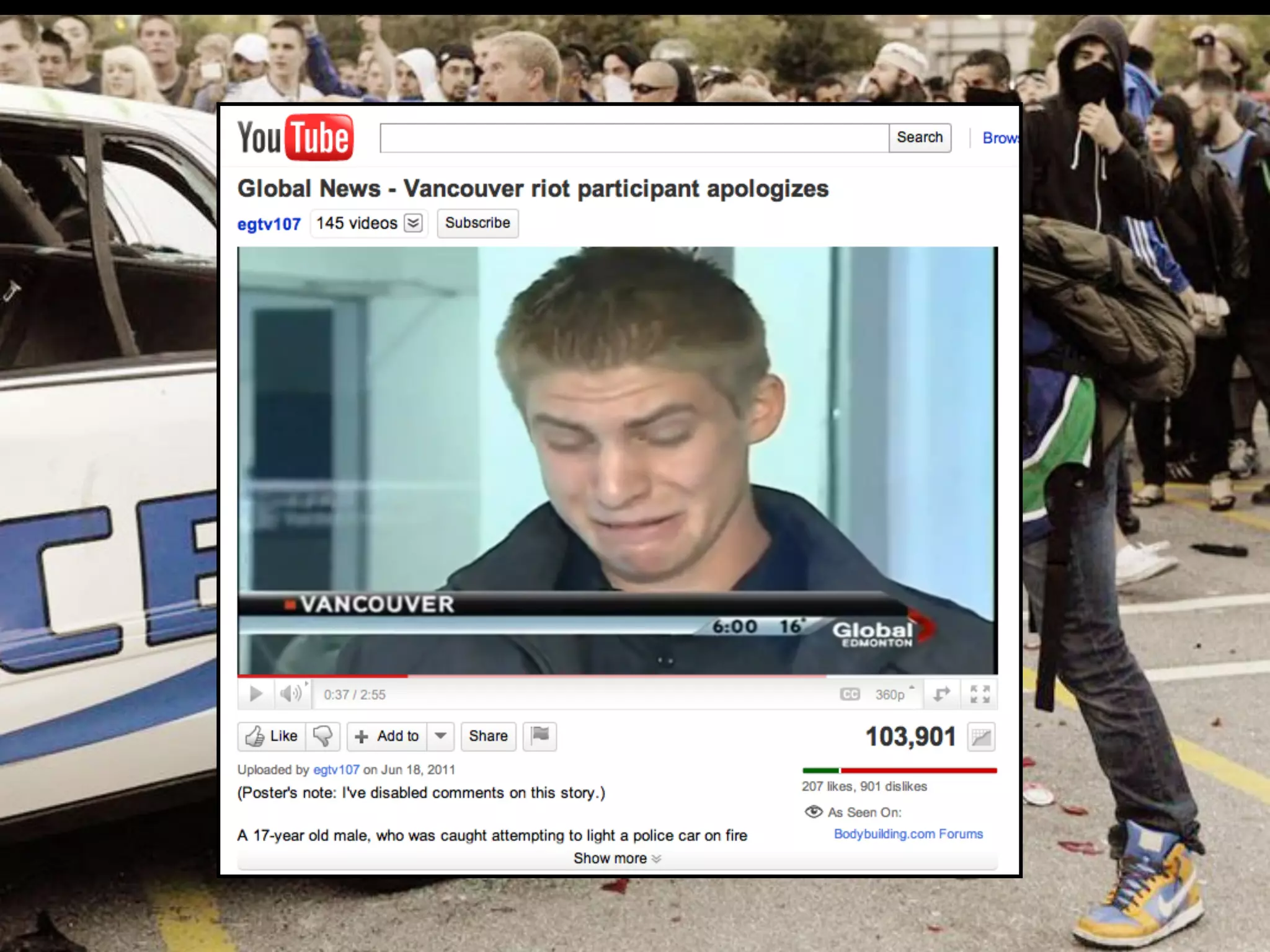 The World is
Watching

http://www.ﬂickr.com/photos/palinopsiaﬁlms/6359719991/sizes/l/in/photostream/

 