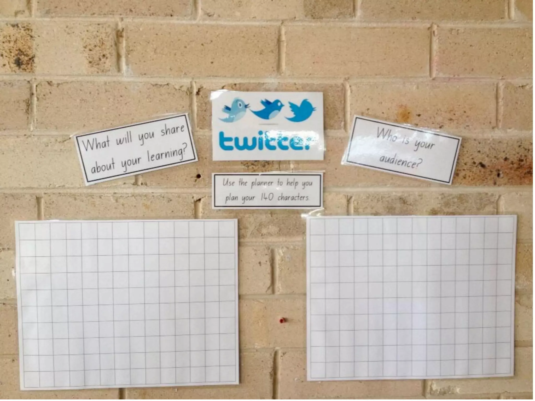 How do we help students develop
positive digital identities?

 