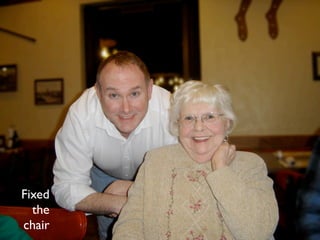 Sorry for the late help. I went
for simplicity. Enjoy - and I
hope you remember her well.

 