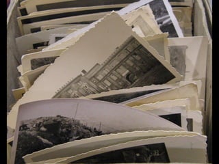 in the past
the way in which we
mediated our identities was
selective, closed, & controlled

 