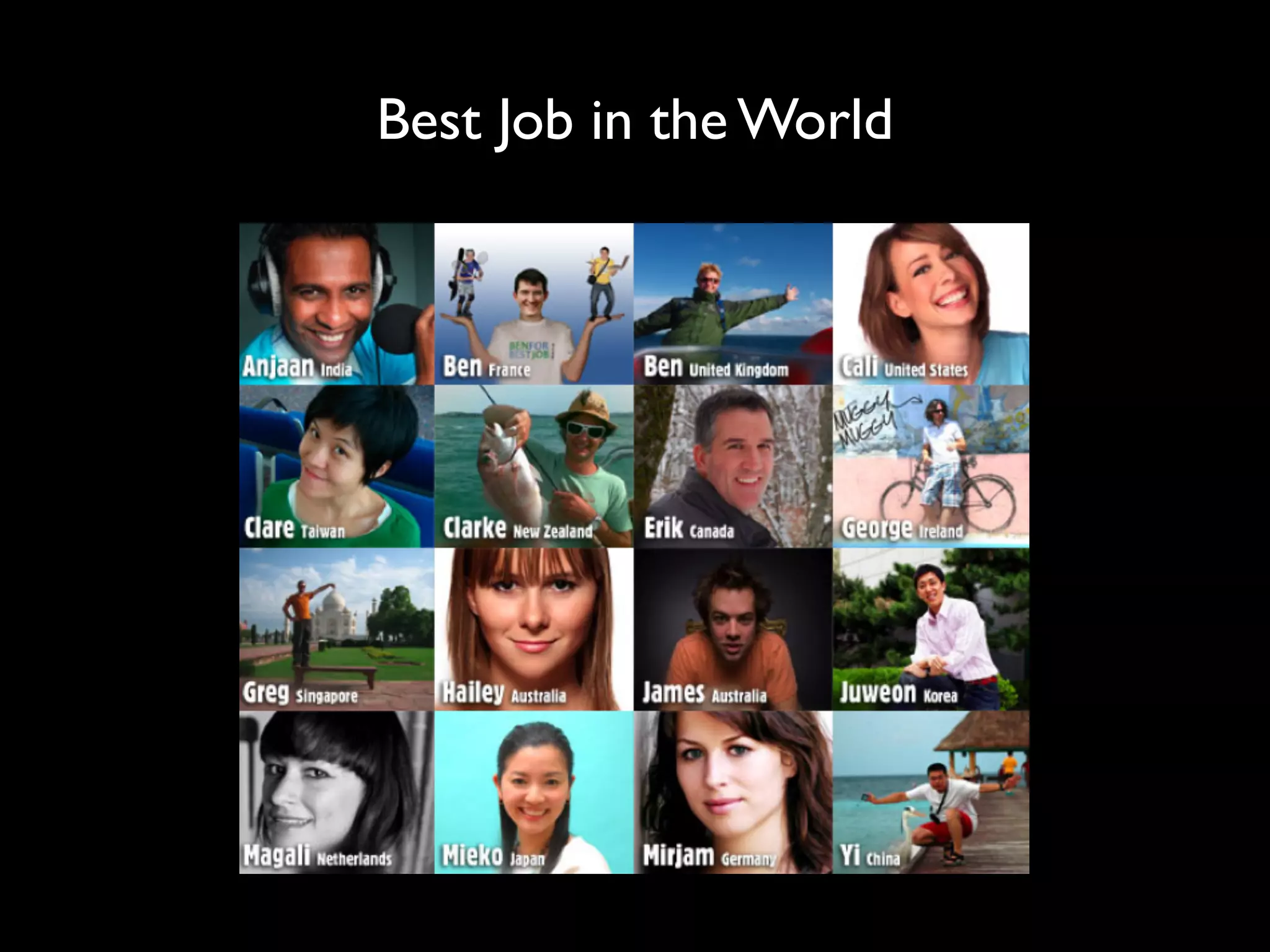 Best Job in the World
 