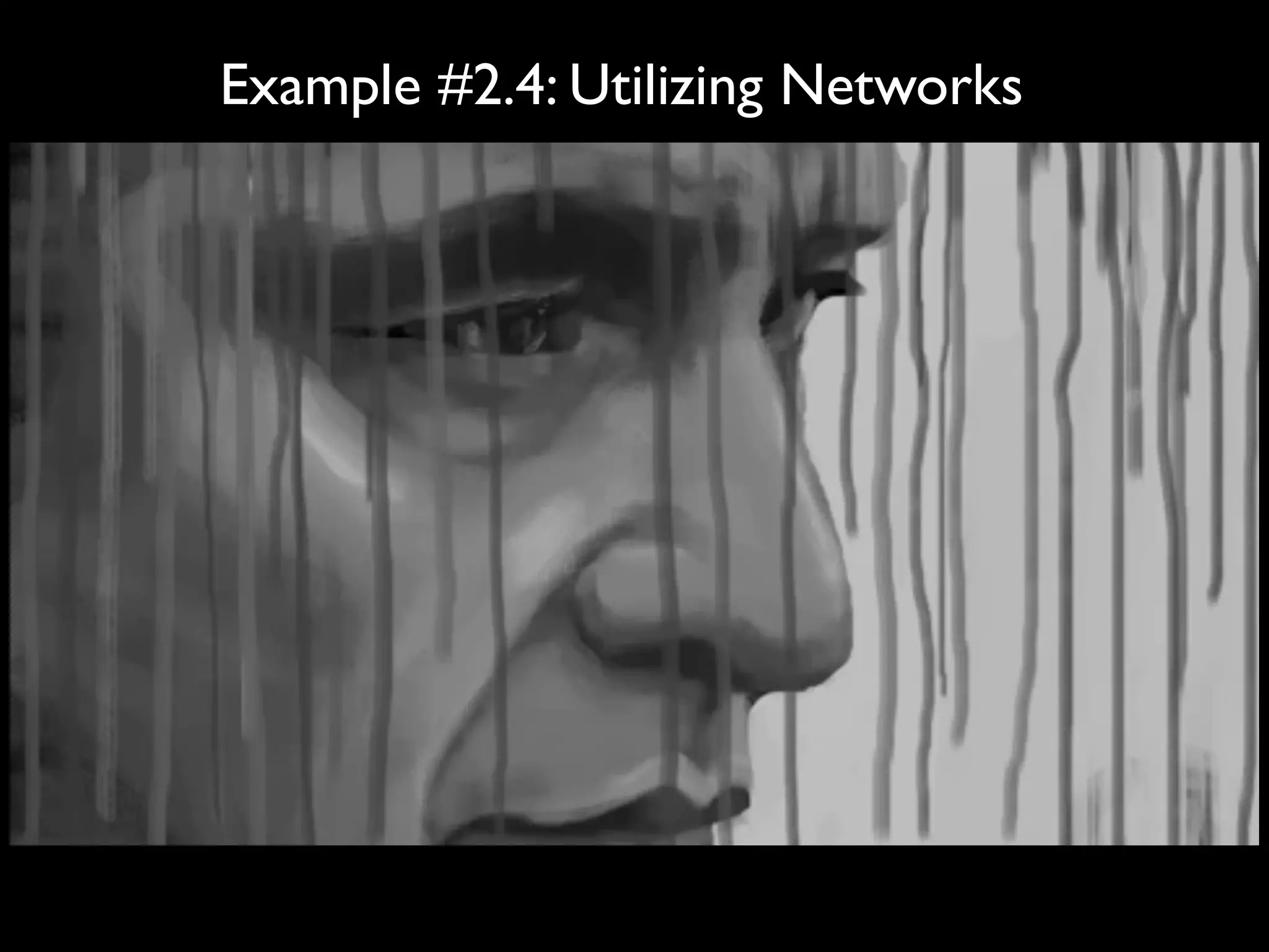 Example #2.4: Utilizing Networks
 