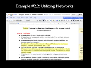 Example #2.2: Utilizing Networks
 