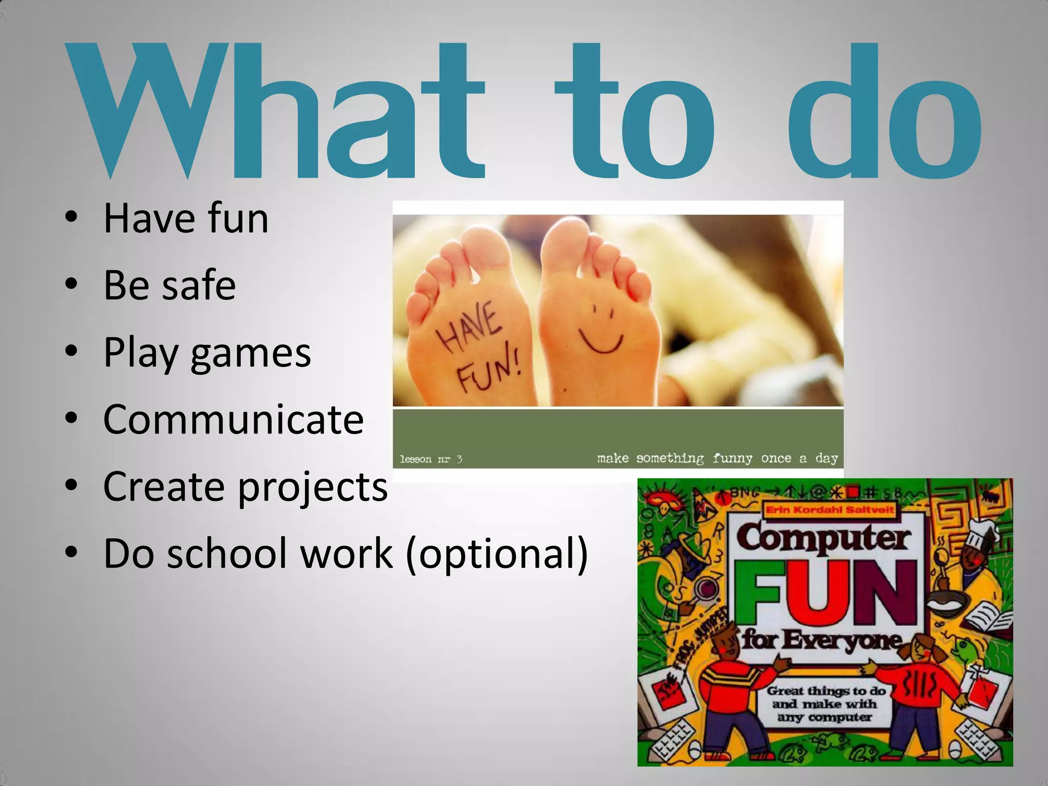 Digital citizenship rights and responsibilities per 4 PPT