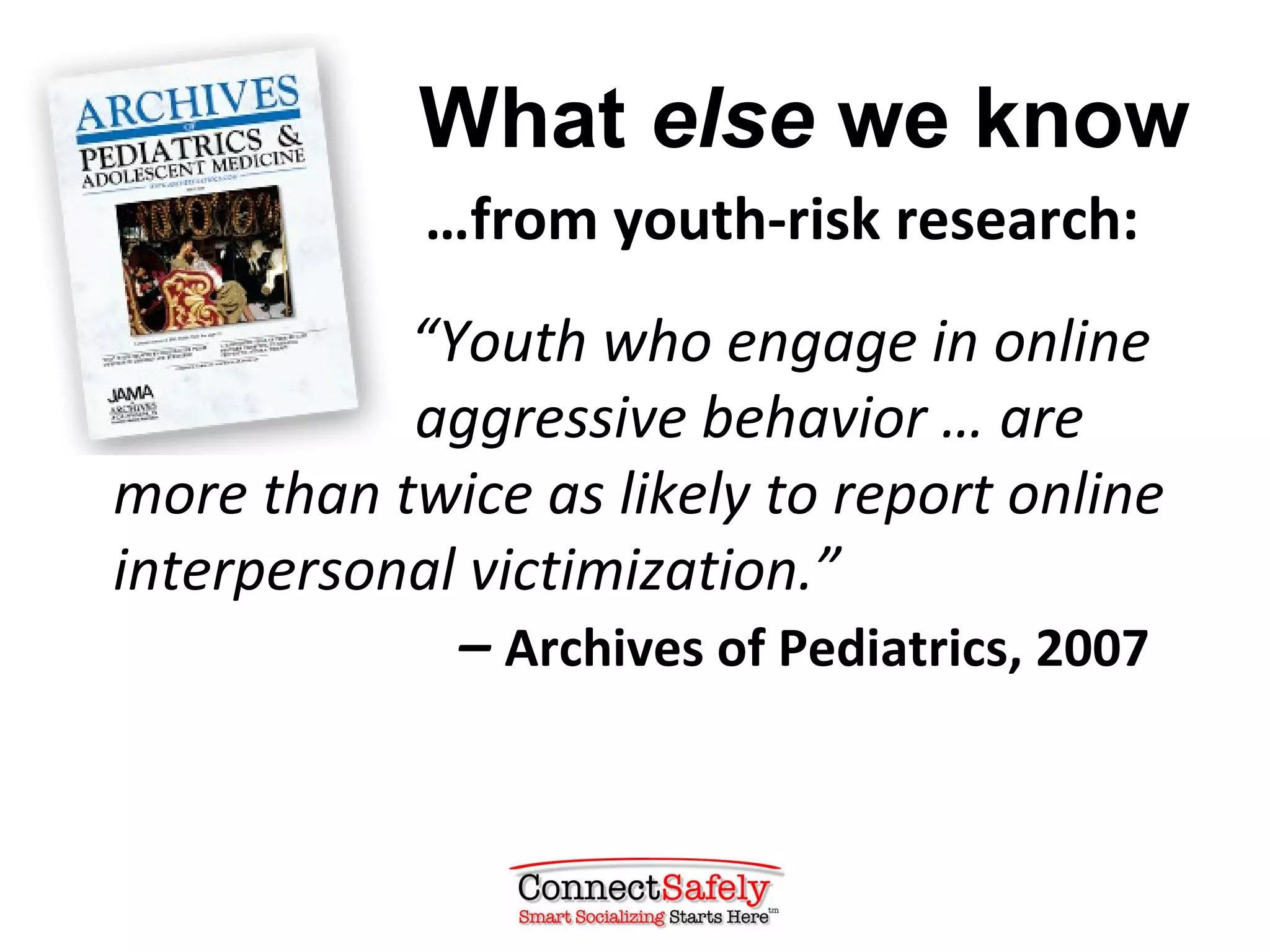 Thank you!
     Anne Collier
anne@netfamilynews.org
 