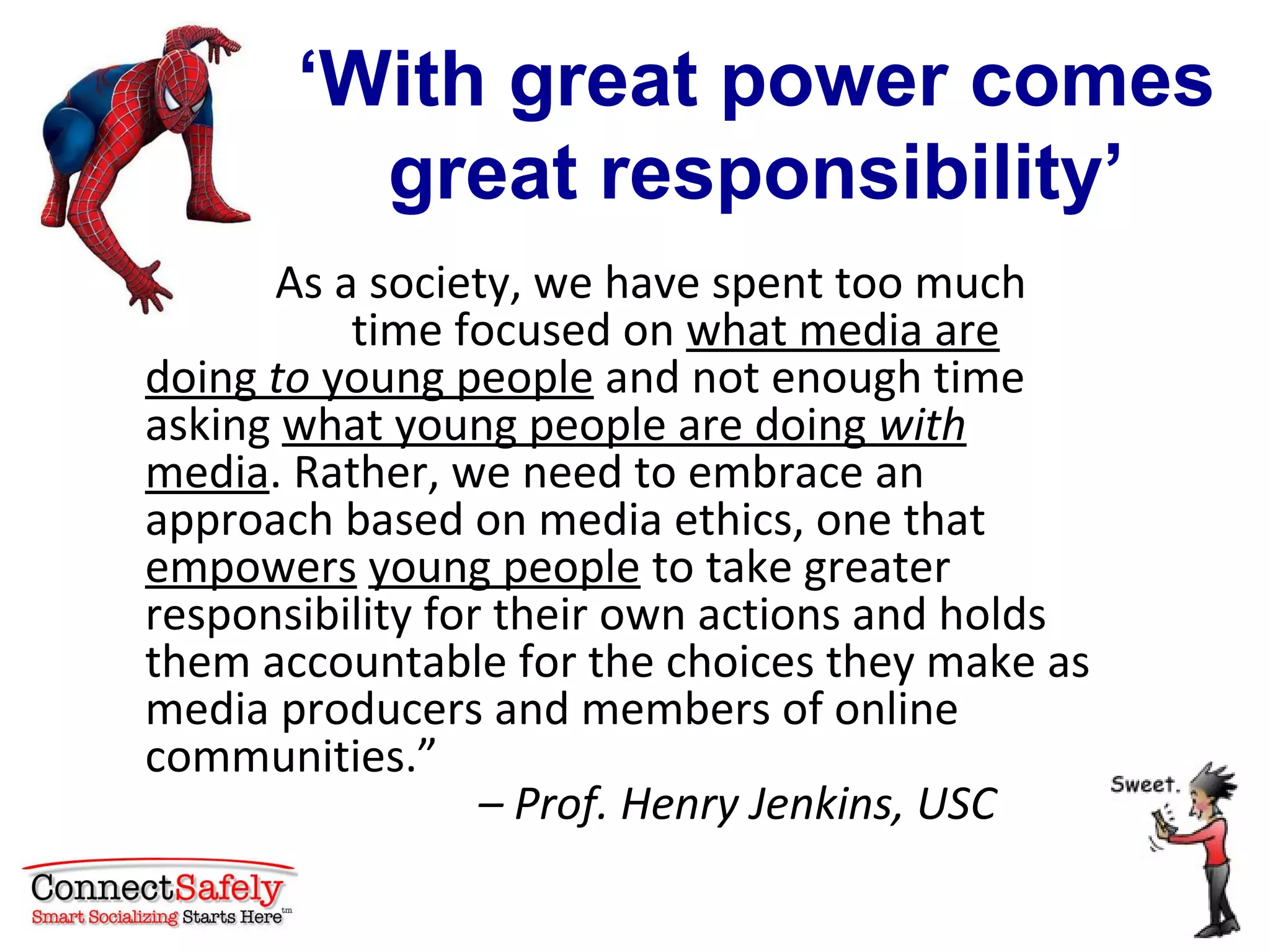 Perception => reality:
The power of ‘social norming’




Source: Craig & Perkins, Hobart and William Smith Colleges 2008
 