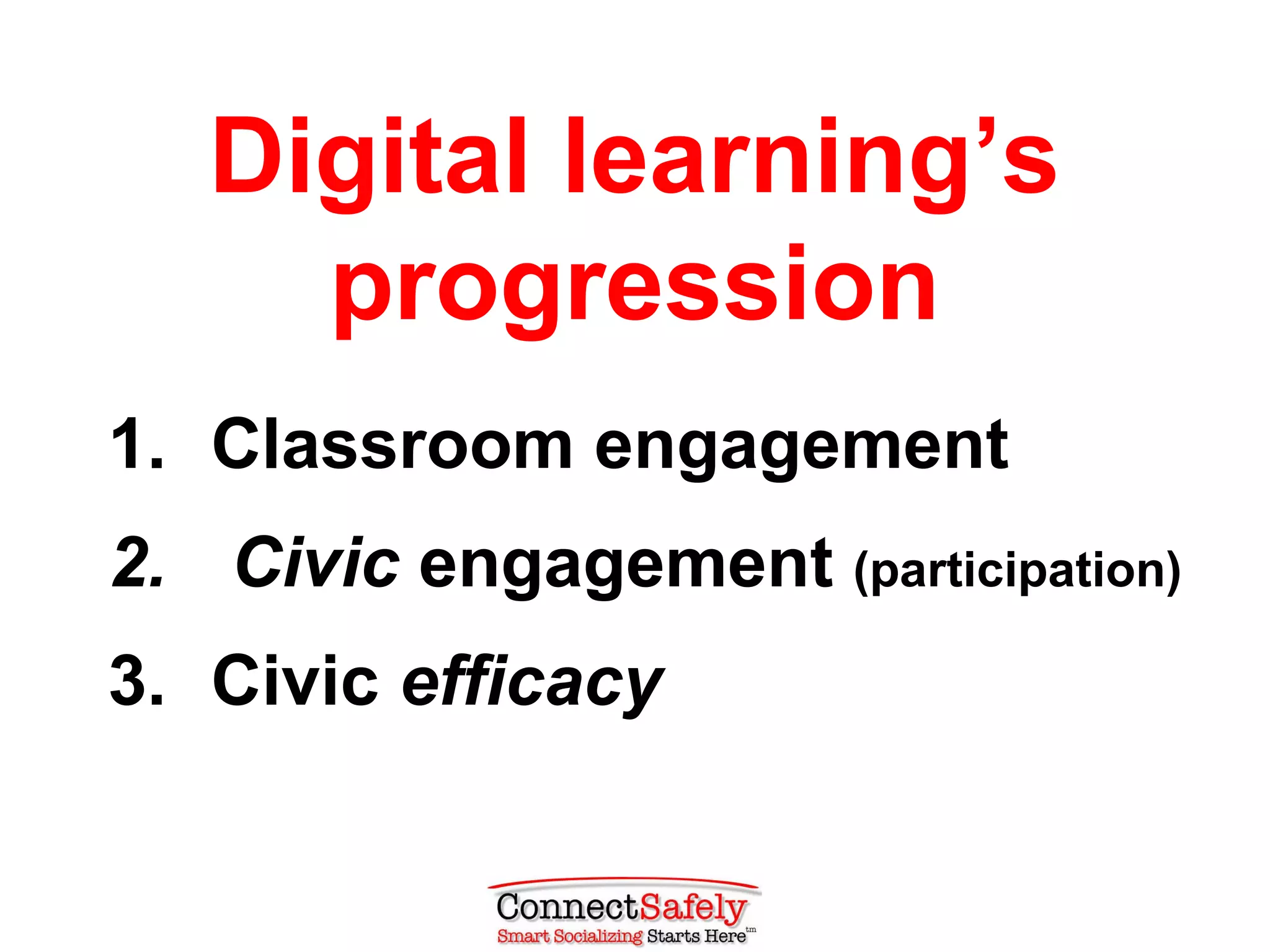 Digital citizenship tends to unfold…




 5th grade teacher writes about her
 students’ ‘Digital Citizenship Minute’
 