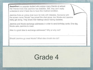 Grade 4
 