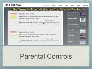 Parental Controls
 