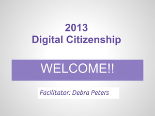 Digital citizenship e4 5