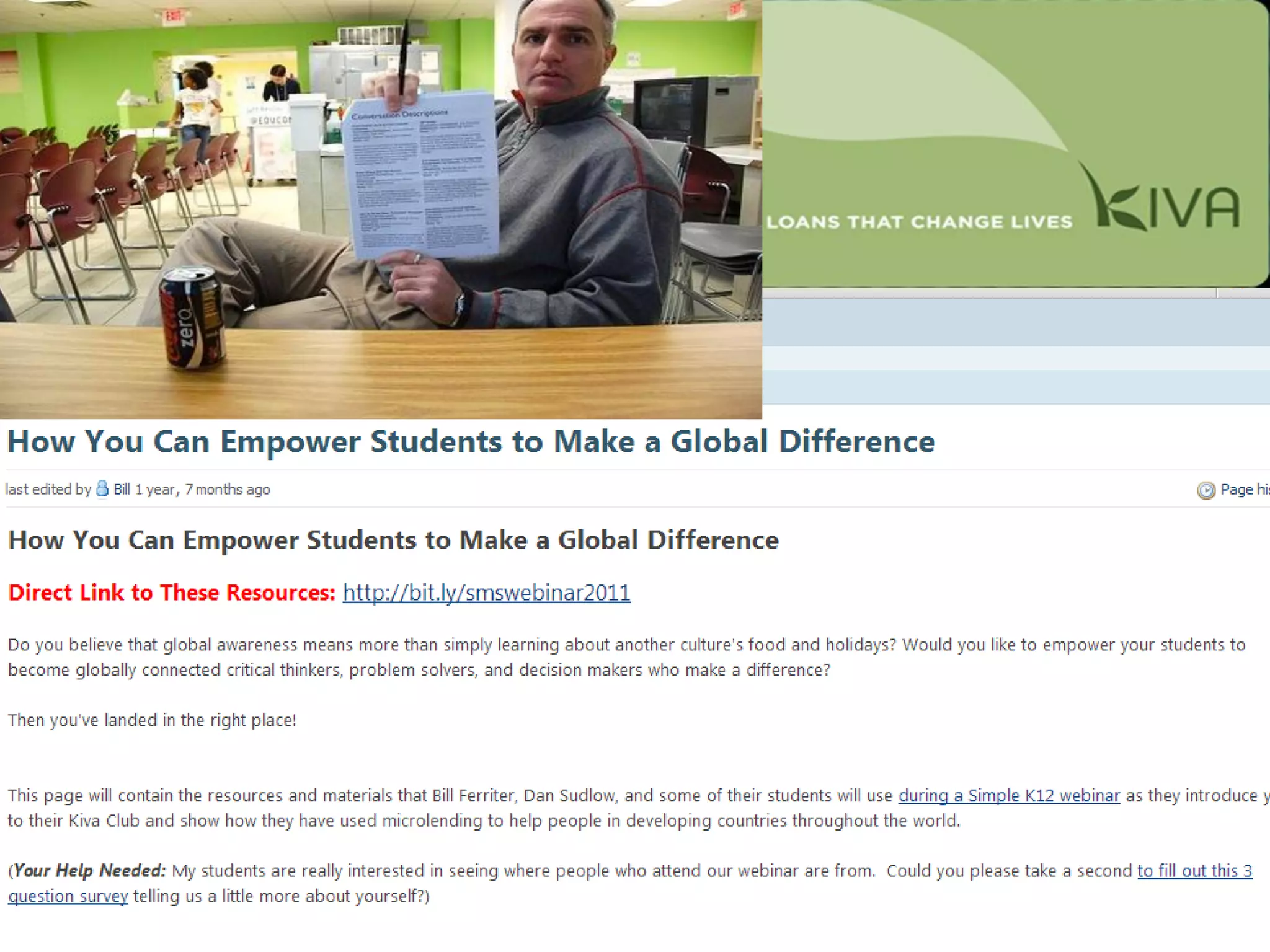  Ferriter Kiva Project
 