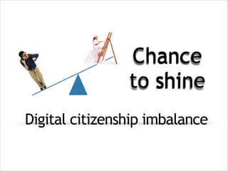 Digital citizenship, innovation activities 2 2014