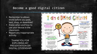Digital citizenship pp | PPTX
