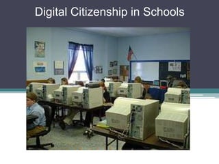 Digital Citizenship in Schools
 