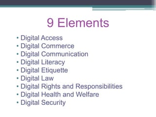 Digital Citizenship Presentation | PPTX