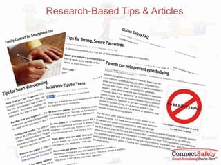 Research-Based Tips & Articles
 