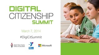 Digital Citizenship Summit 2014