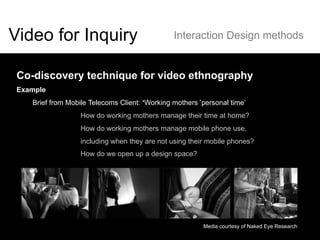 CSC8605 - Video as Inquiry