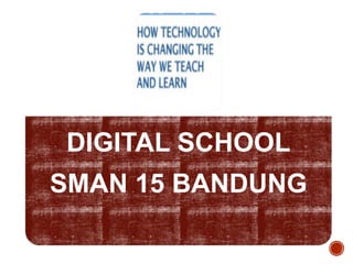DIGITAL SCHOOL
SMAN 15 BANDUNG
 