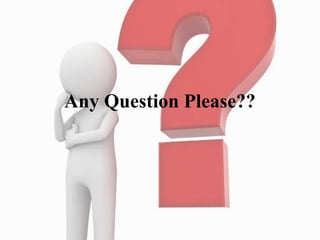 Any Question Please??
 