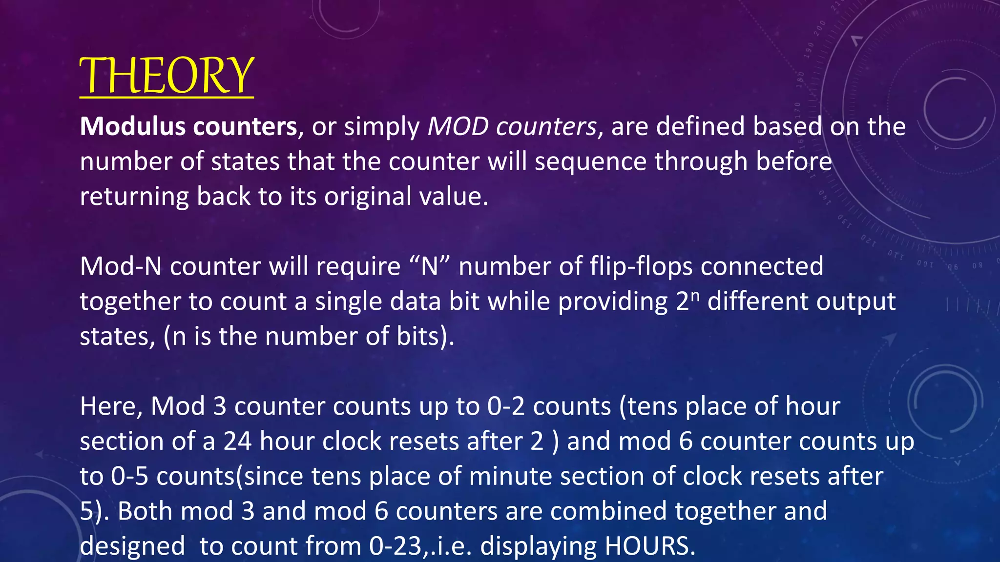 Digital clock (mod counters)using DSCH (DIGITAL SCHEMATIC) by Gaurav ...
