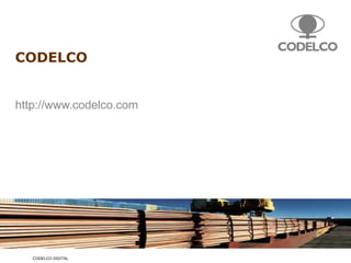 Digital Codelco Sep2011 | PPT