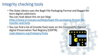 Digital preservation: an introduction | PPTX