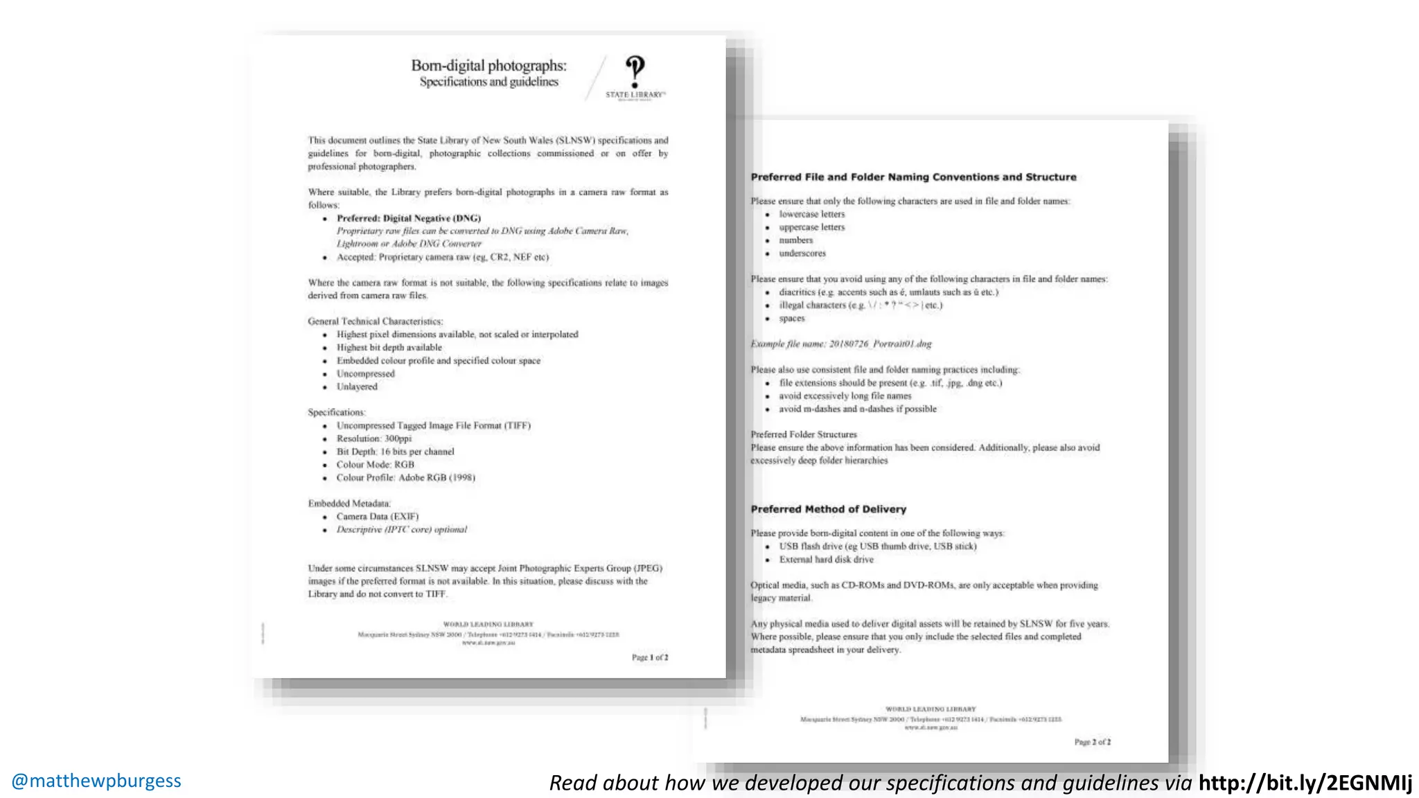 @matthewpburgess Read about how we developed our specifications and guidelines via http://bit.ly/2EGNMIj
 