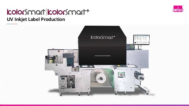 UV Inkjet Label Production
 