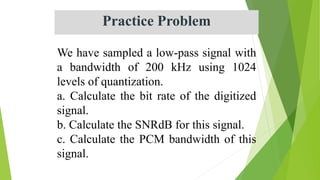 digital comMUNICATION ENGINEERING LECTURES | PPTX