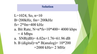 digital comMUNICATION ENGINEERING LECTURES | PPTX