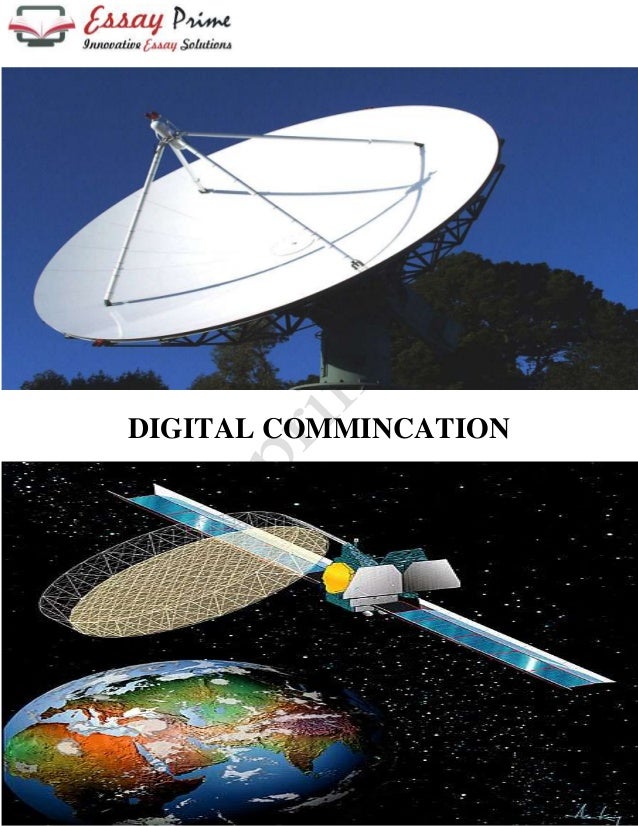 Digital Commincation Essay Sample digital-commincation-essay-sample