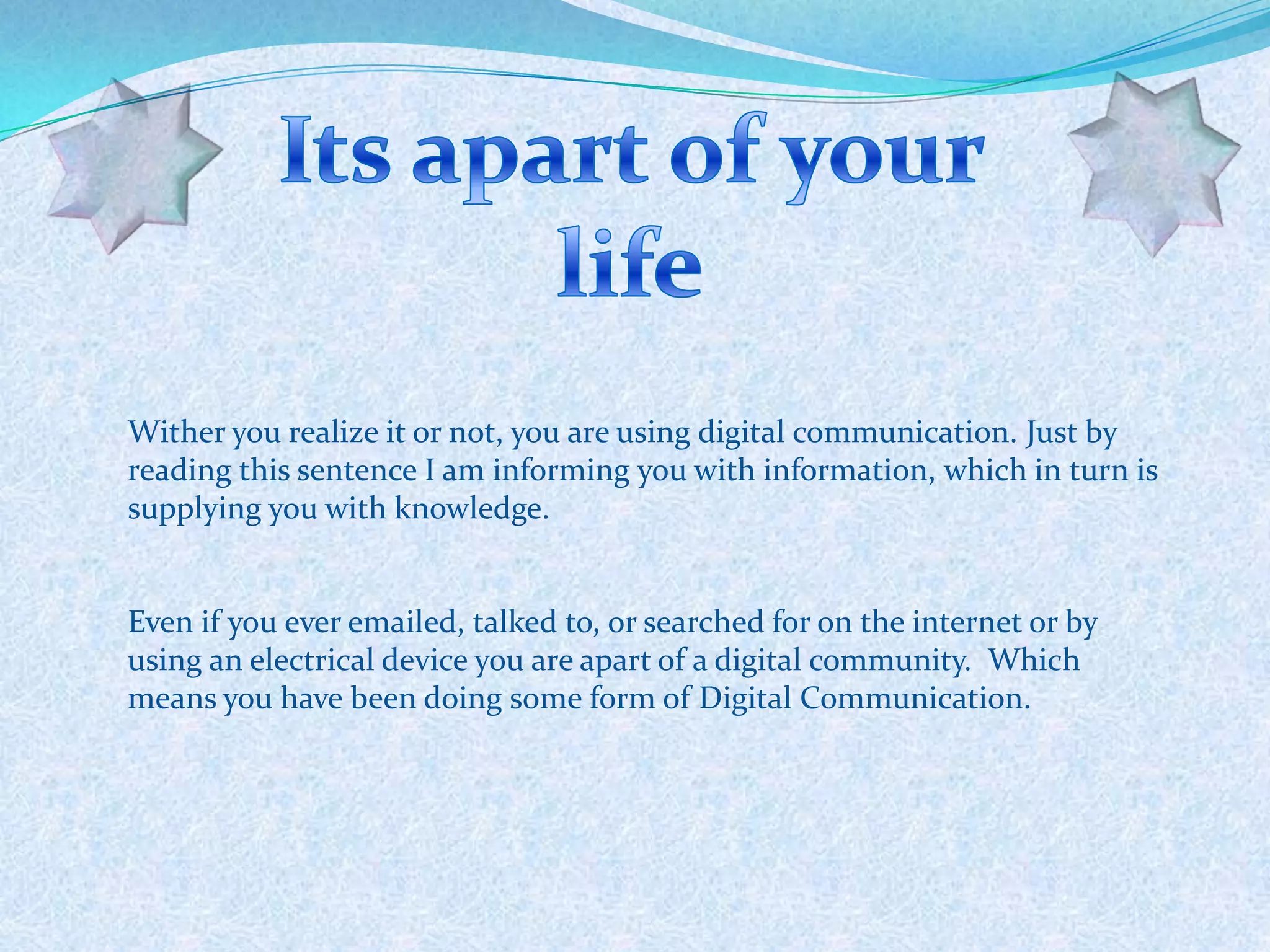 Digital Communication | PPT | Free Download