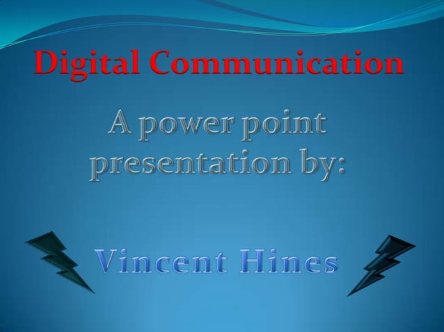 Digital Communication | PPT | Free Download