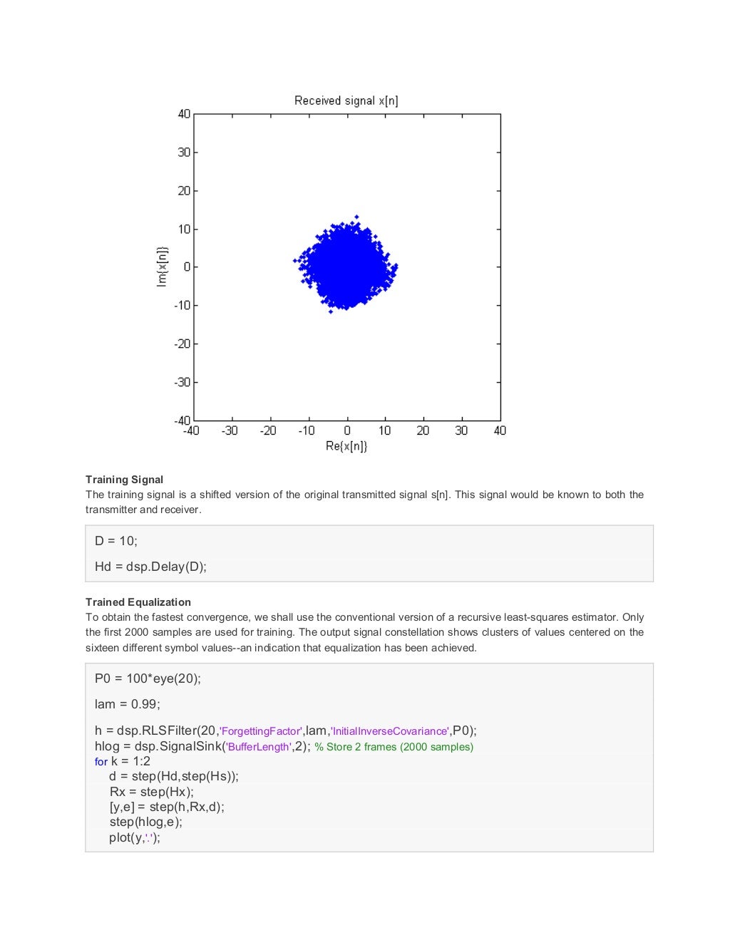 Digital Communication Using MATLAB