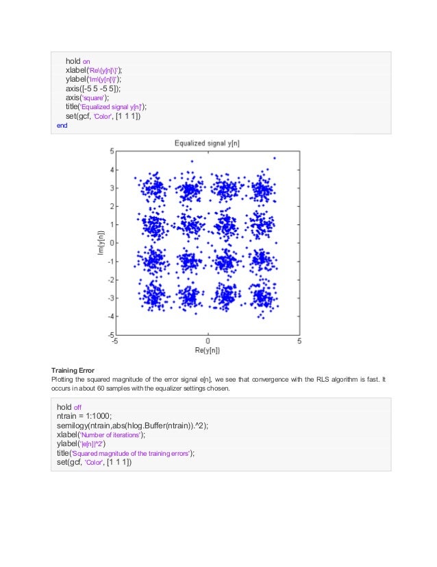 Digital Communication Using MATLAB