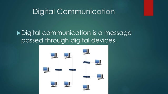 Digital communication | PPTX