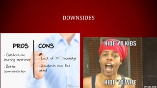 DOWNSIDES
 