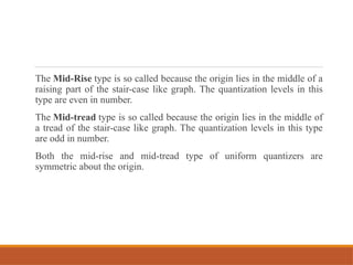 Mid Rise Quantization DIGITAL COMMUNICATIONNXJCJCJCJCJBBB.pptx
