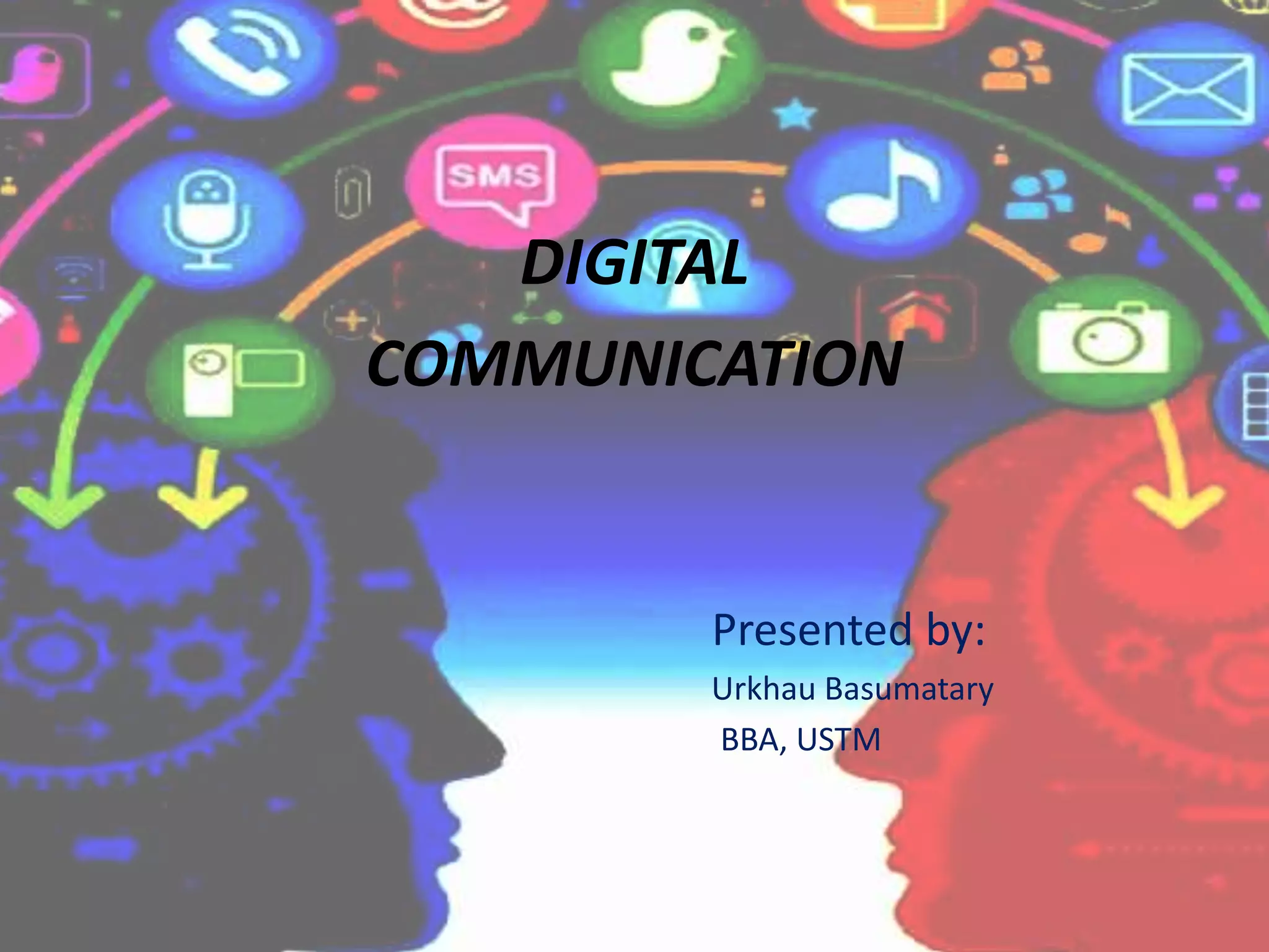 Digital communication pptx | PPTX