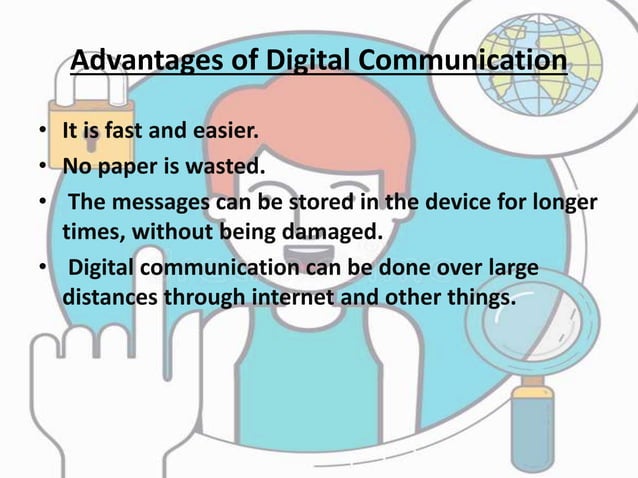 Digital communication pptx | PPTX