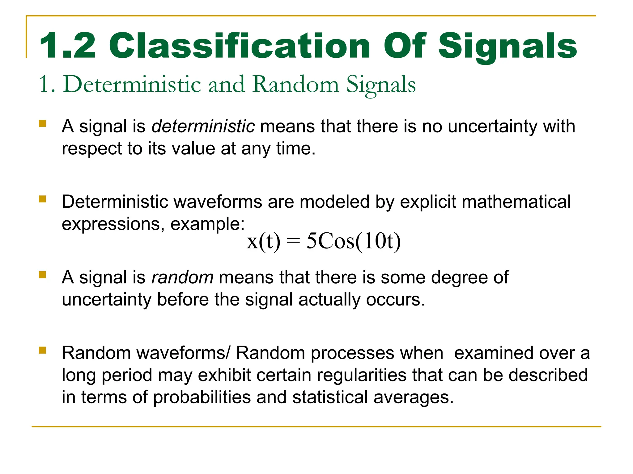 Digital Communication Lecture module - 1 | PPT