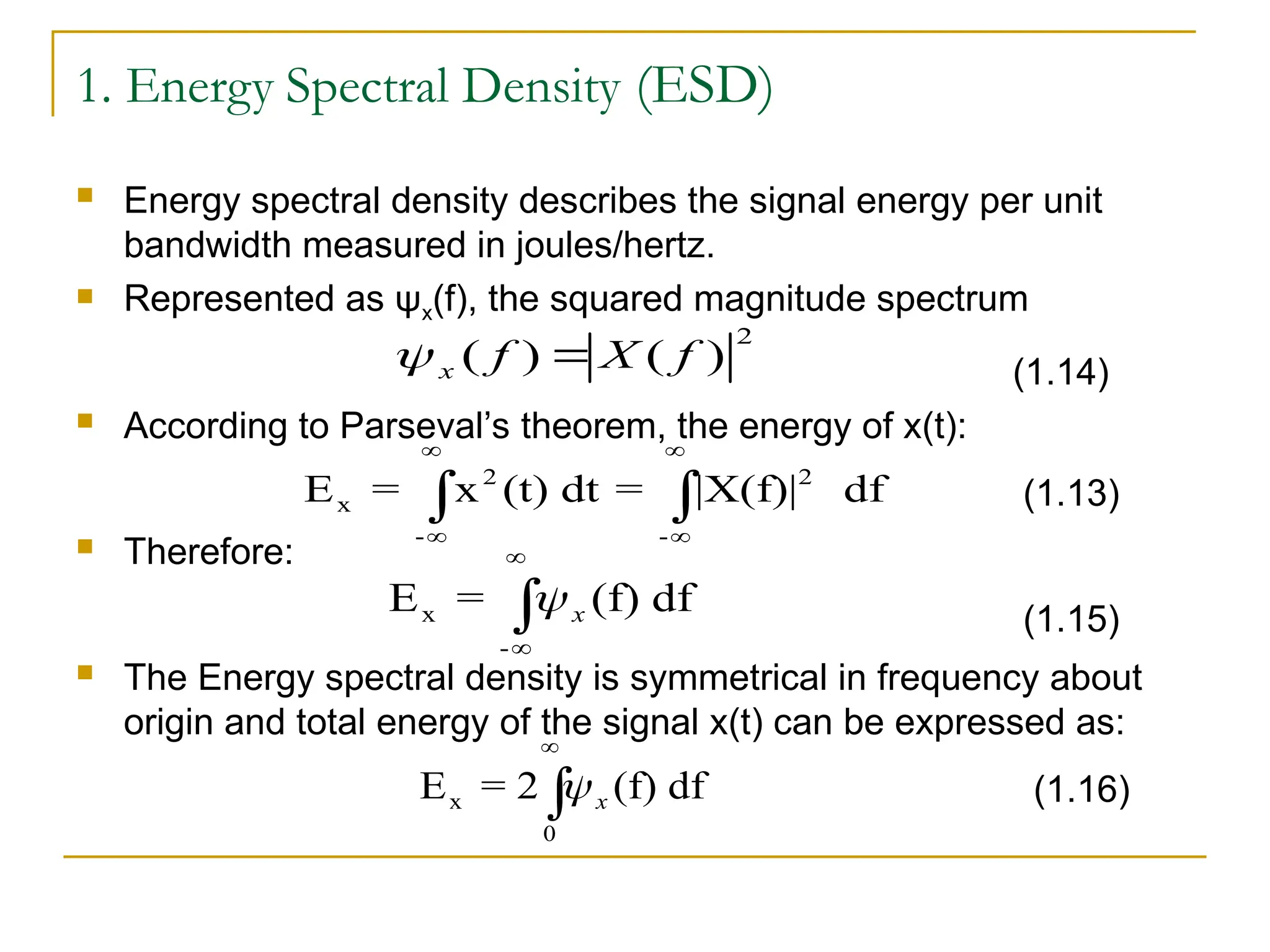 Digital Communication Lecture module - 1 | PPT