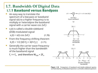 Digital Communication Lecture module - 1 | PPT