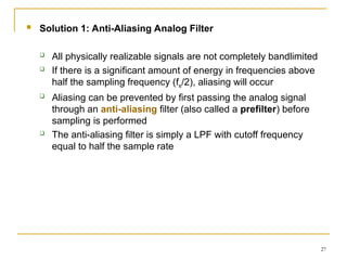 Sampling Digital Aliasing Comprehensive Overview of Sampling Techniques in Digital Communication ...
