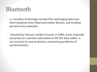 Digital Communication Protocols, Methods and Devices | PPT